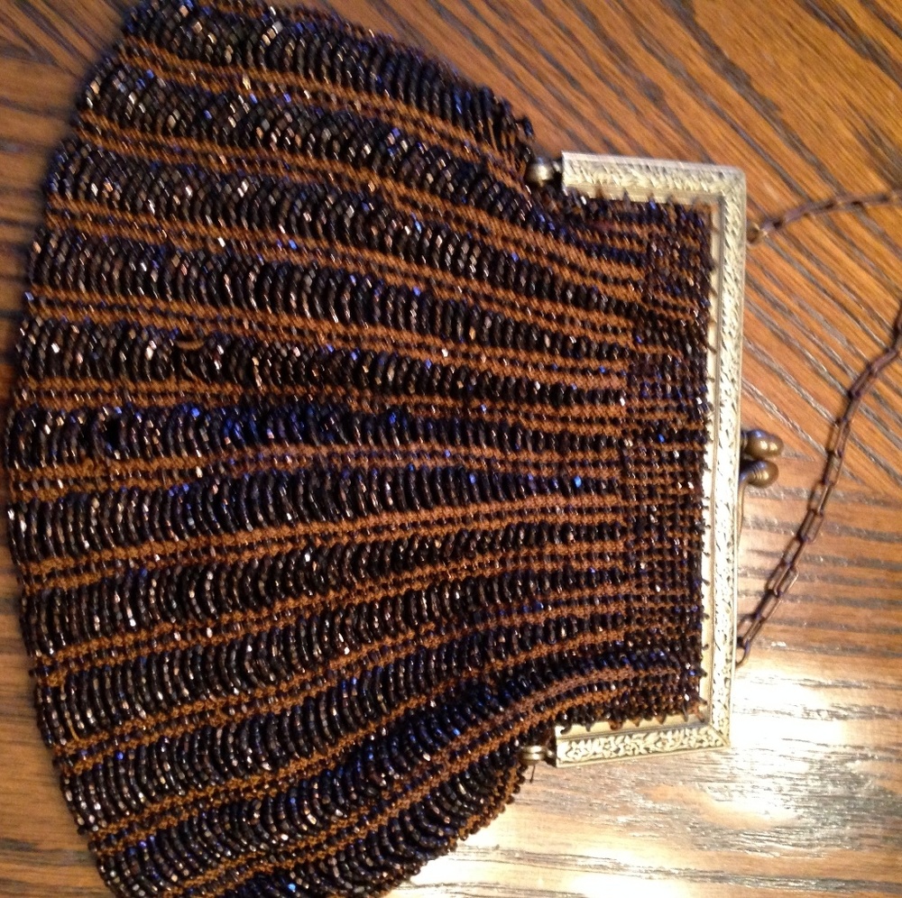 Vintage beaded purse